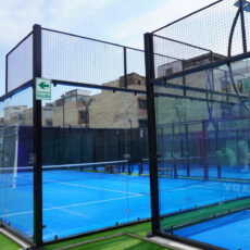 campo padel panoramico