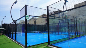 campo padel panoramico